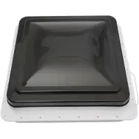 OEM RV-Dachventilator, Anti-Mücken-Schutzgitter, langlebige Kunststoffkonstruktion, schwarz