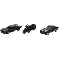 Jada Toys Batman 3-Pack, Fahrzeug-Set, 3 Jahr(e), Schwarz