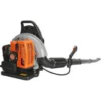 OEM Laubbläser, benzinbetrieben, ergonomisches Design, Orange