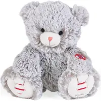 Kaloo Prestige Grauer Mae Teddybär 24 Cm