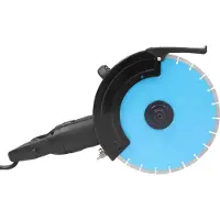 OEM Elektrische Betonsäge, 14 Zoll Klinge, 5800 Watt Leistung, bürstenloser Motor, 3600 U/min Leerlaufdrehzahl, 220V