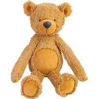 Happy horse Kuschelbär Bradley 40cm - Ockergelb - Weiches Plüsch Kuscheltier