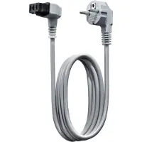 Bosch Netzkabel "SMZ1051EU", grau, 500cmcm, Kabel, Netzkabel