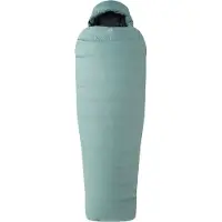 Mountain Equipment - Classic 350 - Daunenschlafsack Gr Long - Body Size: 200 cm blau