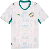 Puma Senegal 25/26 Replica Heim Kurzarm-t-shirt