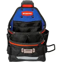 Workpro Baustellen-Gürteltasche, Schneller Wechsel, 290 x 225 x 310 mm