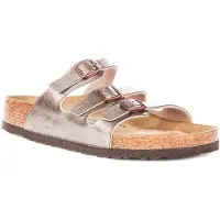 Birkenstock Florida Bs In Taupe | Regular Fit – 5,5 UK – 39 EU – 8/8,5 F US / Taupe