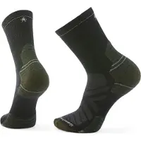 Smartwool - Hike Targeted Cushion Mid Crew Socks - Wandersocken Gr 46-49 schwarz