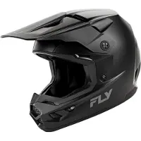 FLY Racing Kinetic Solid Offroad-helm