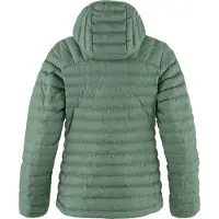 Fjällräven - Leichte und komprimierbare Daunenjacke - Expedition Lätt Hoodie W Patina Green für Damen - Größe XS - Grün