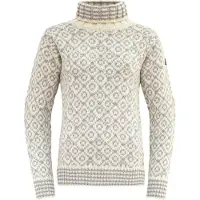 Devold Svalbard Wool High Neck Pullover Grau XS Mann Grau XS