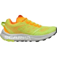 Scarpa SPIN PLANET WOMAN, Weiblich, Erwachsener, Grün, Orange, 260 g