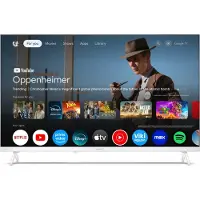 Sharp LC-32HF2265EW, 81,3 cm (32"), 1366 x 768 Pixel, LED, Smart-TV, WLAN, Weiß