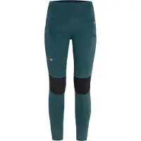 Fjällräven - Women's Abisko Trekking Tights HD - Leggings Gr XL blau