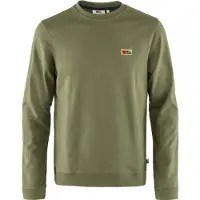 Fjall Raven - Bio-Baumwoll-Sweatshirt - Vardag Sweater M Green für Herren aus Baumwolle - Größe L - Grün