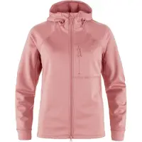 Fjällräven Abisko Grid Fleece Hoodie W Damen Fleecejacke Midlayer dusty rose XS rosa