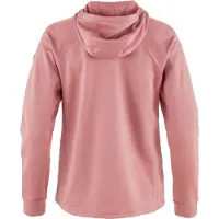 Fjällräven - Women's Abisko Grid Fleece Hoodie - Fleecejacke Gr M rosa