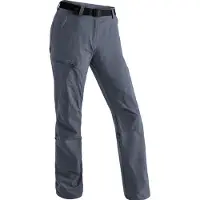 Maier Sports - Women's Lulaka - Trekkinghose Gr 24 - Short grau/schwarz