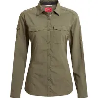 Craghoppers Nosilife Adventure Long Sleeved Shirt III wild olive (CZL) 34