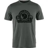 Fjällräven - Abisko Wool Classic S/S - Merinoshirt Gr XS grau