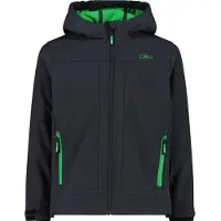 CMP Fleece mit fester Kapuze Kind Softshell