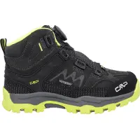 CMP Kids Kiruna Mid Fitgo WP Trekking Shoes piombo-acido (85US) 39