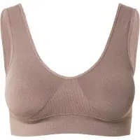 Magic bodyfashion Bügelloser BH "Comfort Bra", Damen, Gr. S, N-Gr, braun (espresso), Obermaterial: 89% Polyamid, 11% Elasthan, unifarben, BHs Bügelloser BH, bequemer, nahtloser und bügelloser BH
