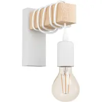 Eglo Wandlampe Townshend, Vintage Wandleuchte im Industrial Design
