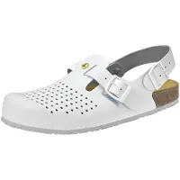 ABEBA Clog weiß ESD - 48