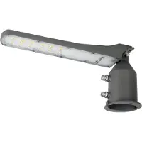 LED line LITE FLAMINGO Straßenleuchte 30W | IP65 Schutzart | 4000K Neutralweißem Licht | Einfache Montage | 3000lm