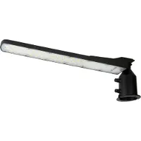 LED line LITE FLAMINGO Straßenleuchte 100W | IP65 Schutzart | 4000K Neutralweißem Licht | Einfache Montage | 10000lm, Schwarz