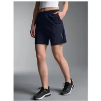 Trigema Jerseyhose "Sport-Shorts mit Innenslip aus Netz", Damen, Gr. XXL, US-Größen, blau (navy), Web, 74% Nylon, 26% Elastan, Hosen Jerseyhose