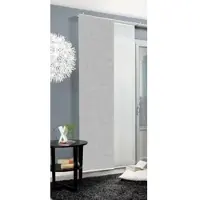 Home wohnideen Schiebegardine "PIVE" Gr. 1, silber (silberfarben), B:60cm H:245cm, Polyester, Gardinen, Schiebegardine, Schiebegardine PIVE digitalbedruckt