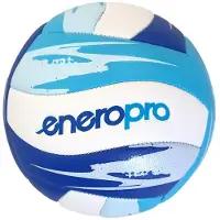 Enero WAVE SOFT Volleyballball Größe. 5, blau-weiß
