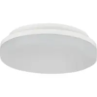LED line ACTON LED Deckenleuchte 18W Außenleuchte mit Bewegungsmelder IP54 Warmweiß