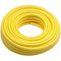 PWS Gartenschlauch, undurchsichtig, 1 Zoll, 3,5 mm, 25 m