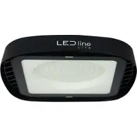 LED line LITE HighBay Hallenleuchte 200W | IP65 Schutzart | 4000K Neutralweißem Licht | 20000lm, 32,6 x 32,6 x 6,4 cm