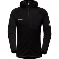 Mammut - Aenergy Light ML Hooded Jacket - Fleecejacke Gr XL schwarz
