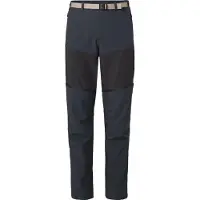 Vaude - Elope Zip-Off Pants - Zip-Off-Hose Gr 46 - Regular blau