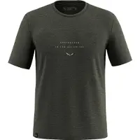 Salewa - Eagle EITD Alpine Merino T-Shirt - Merinoshirt Gr 54 grün