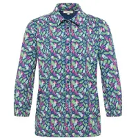 Tranquillo - Women's Jerseybluse Kaaty - Kleid Gr S bunt