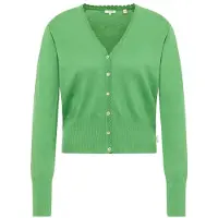 Tranquillo - Women's Strickjacke Linaa - Cardigan Gr XL grün
