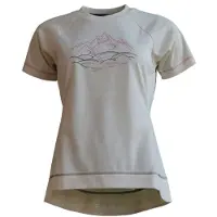 Zimtstern - Women's PureFlowz Eco Shirt S/S - Radtrikot Gr XL grau