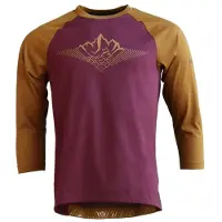 Zimtstern - Pureflowz Shirt 3/4 - Radtrikot Gr M rot