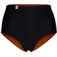 INASKA - Women's Reversible Bottom Pure - Bikini-Bottom Gr L schwarz