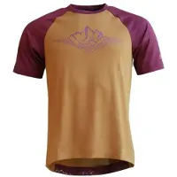 Zimtstern - Pureflowz Shirt S/S - Radtrikot Gr S braun