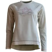 Zimtstern - Women's PureFlowz Eco Shirt L/S - Radtrikot Gr XL grau