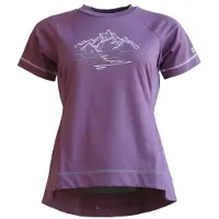 Zimtstern - Women's PureFlowz Eco Shirt S/S - Radtrikot Gr XL lila