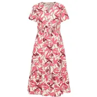 Tranquillo - Women's Kleid Idaa - Kleid Gr 44 rosa