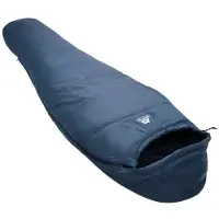 Mountain Equipment - Lunar I - Kunstfaserschlafsack Gr Long - Body Size: 200 cm blau